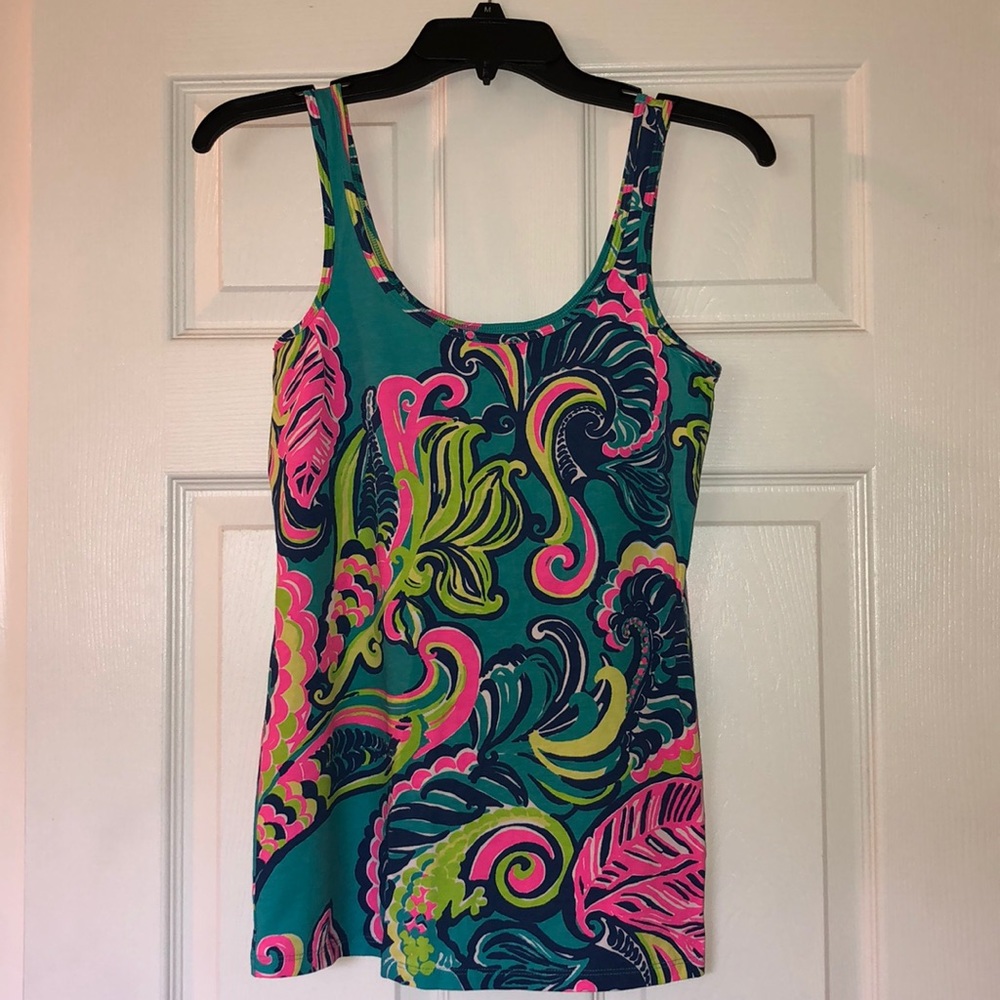 Brand new Lilly Pulitzer tank without tags